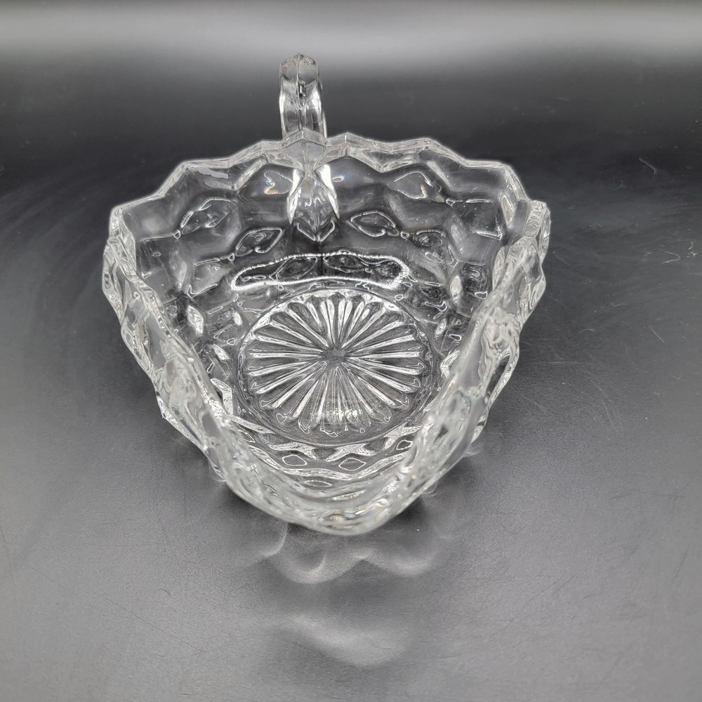 Fostoria American Vintage Candy Dish Elegant Depression Glass